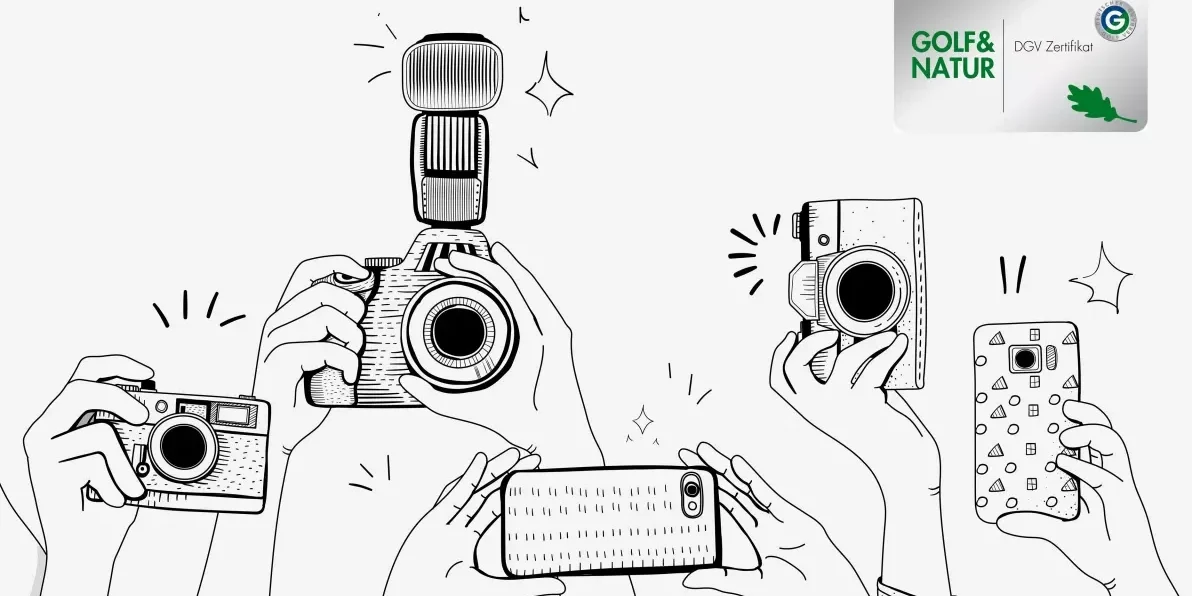 Foto Wettbewerb Golf & natur