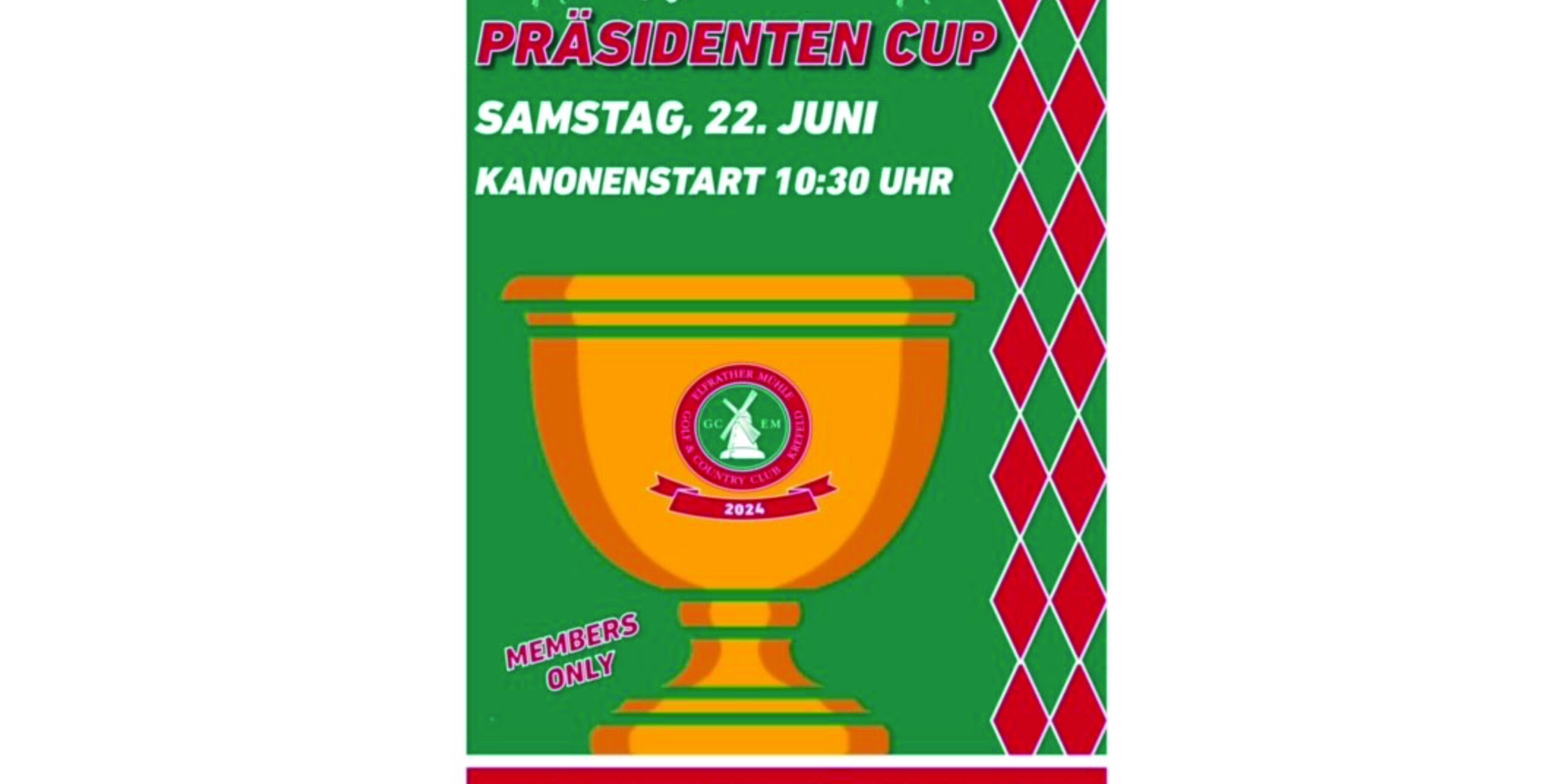 Präsidenten cup website